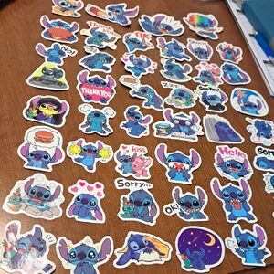 Stitch Stickers